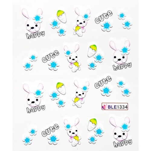 Ваденки за нокти Разни BLE 1334