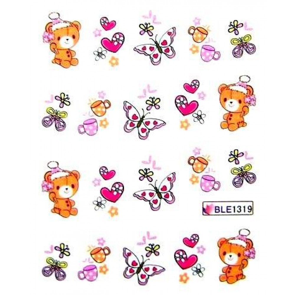 Ваденки за нокти Разни BLE 1319