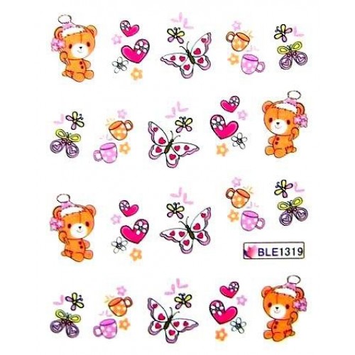 Ваденки за нокти Разни BLE 1319