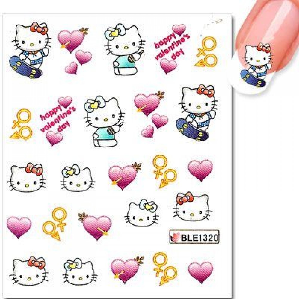 Ваденки за нокти Разни BLE 1320