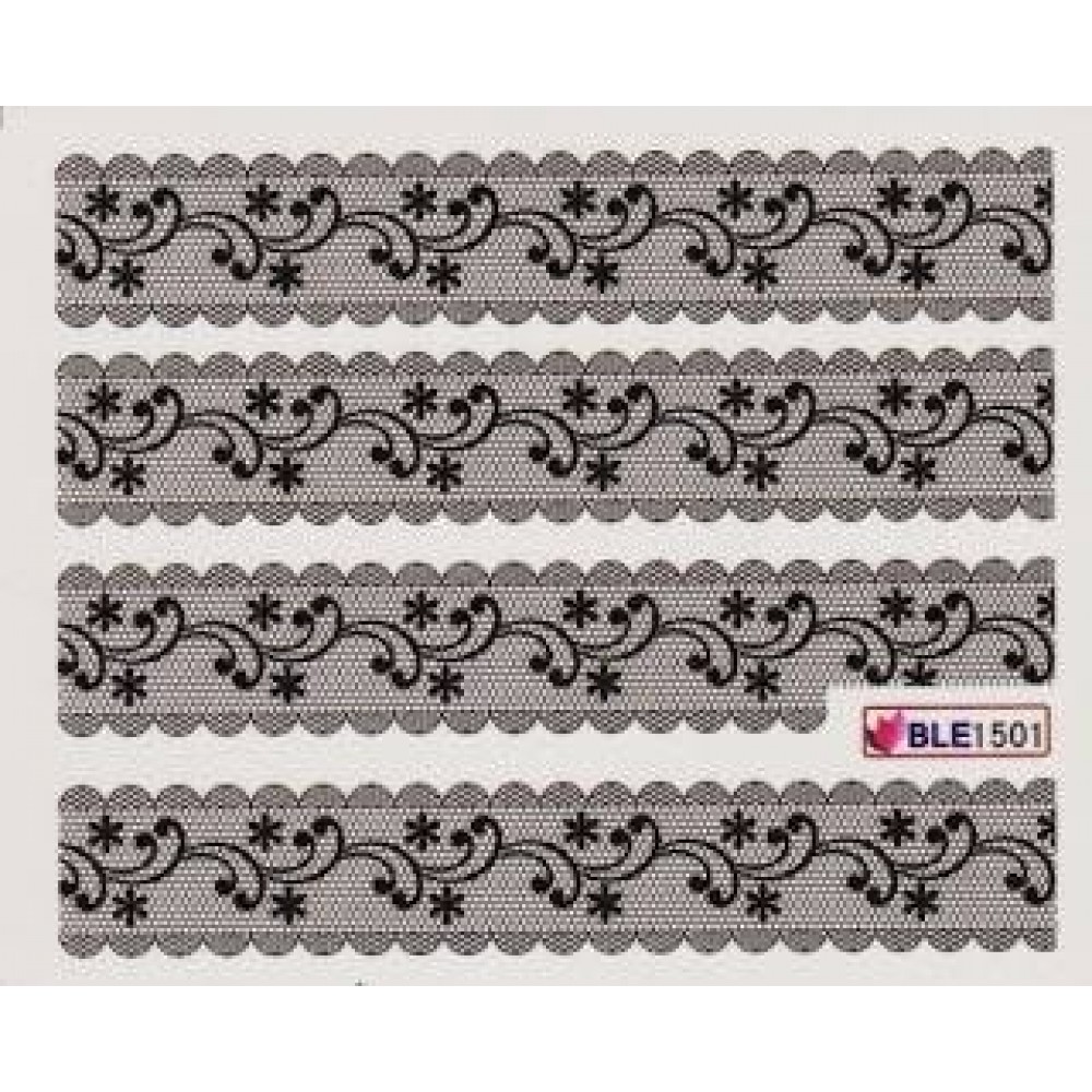 Ваденки за нокти Разни BLE 1501