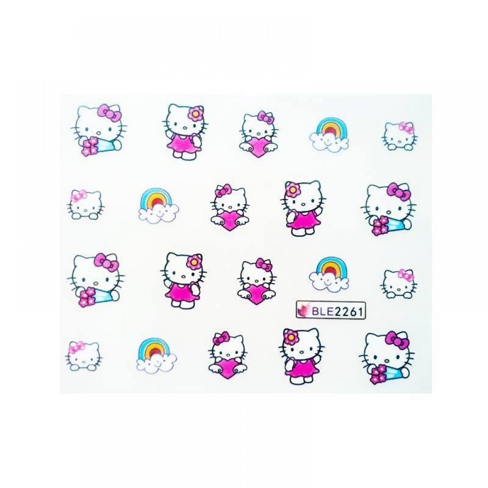 Ваденки за нокти Разни BLE 2261