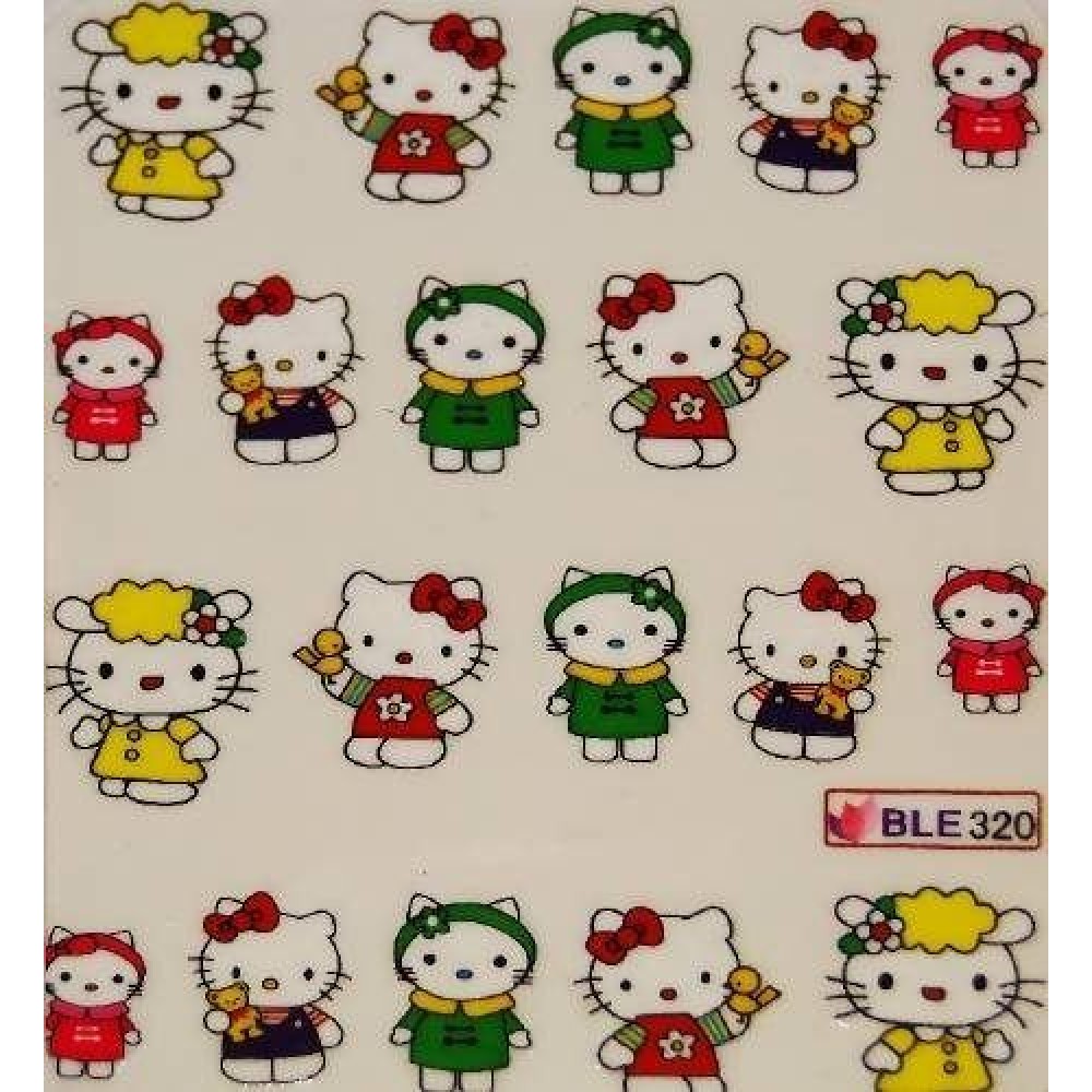 Ваденки за нокти Разни 320