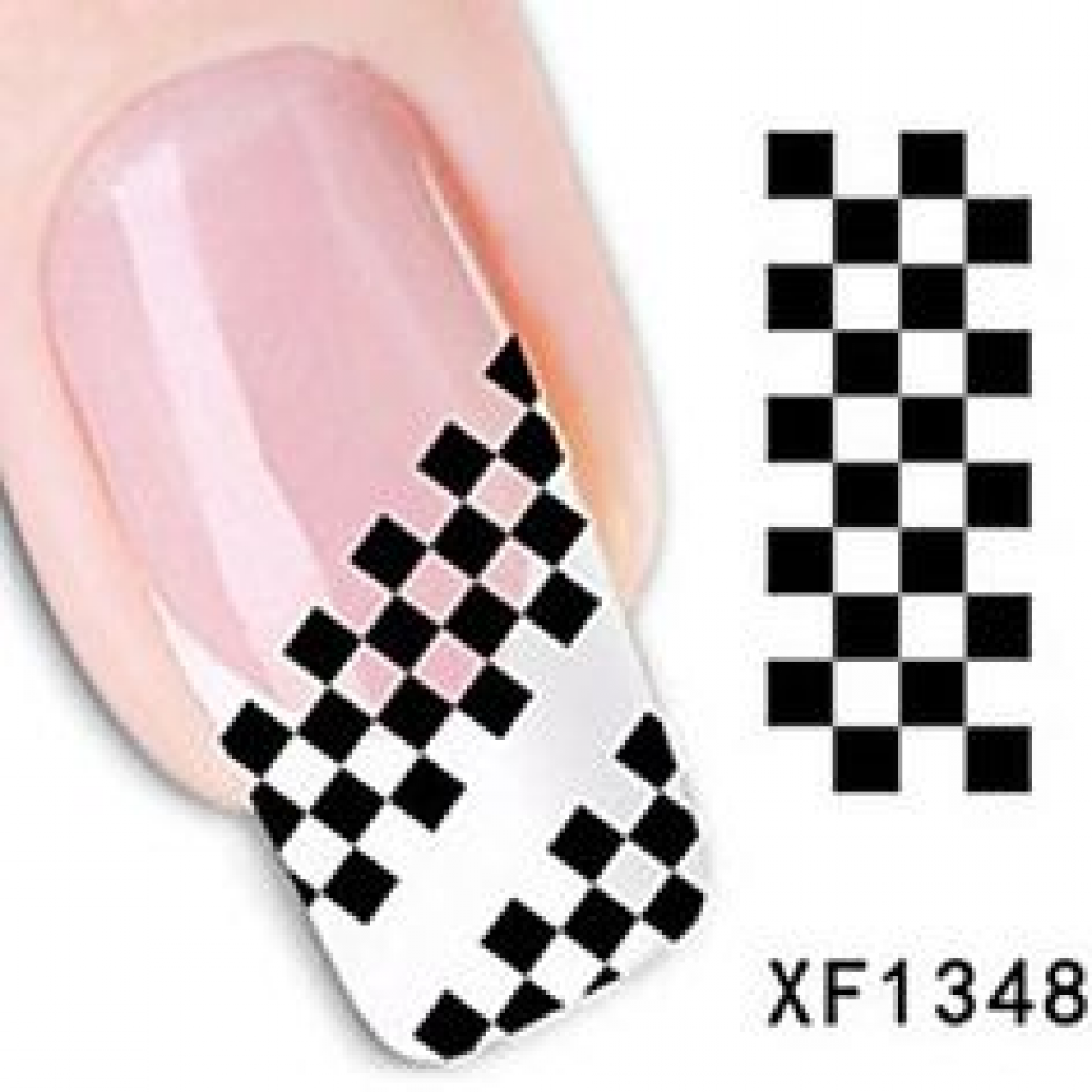 Ваденки за нокти Разни XF 1348