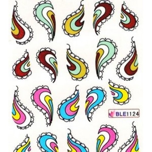 Ваденки за нокти Разни BLE 1124