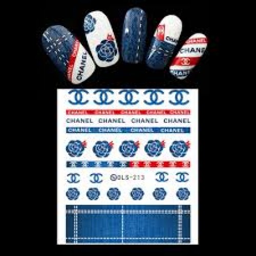 Ваденки за нокти Разни DLS 213