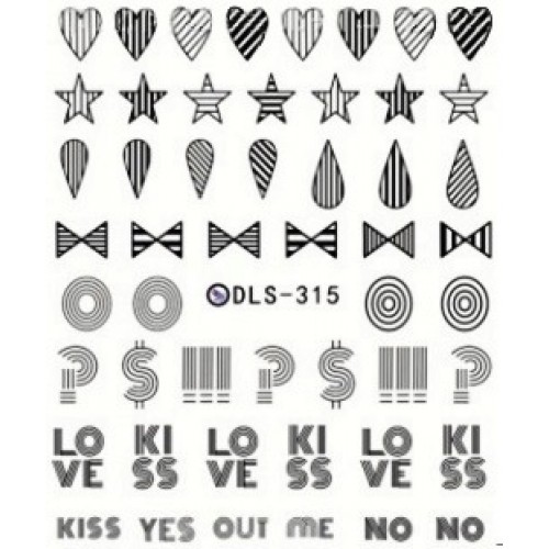 Ваденки за нокти Разни DLS 315