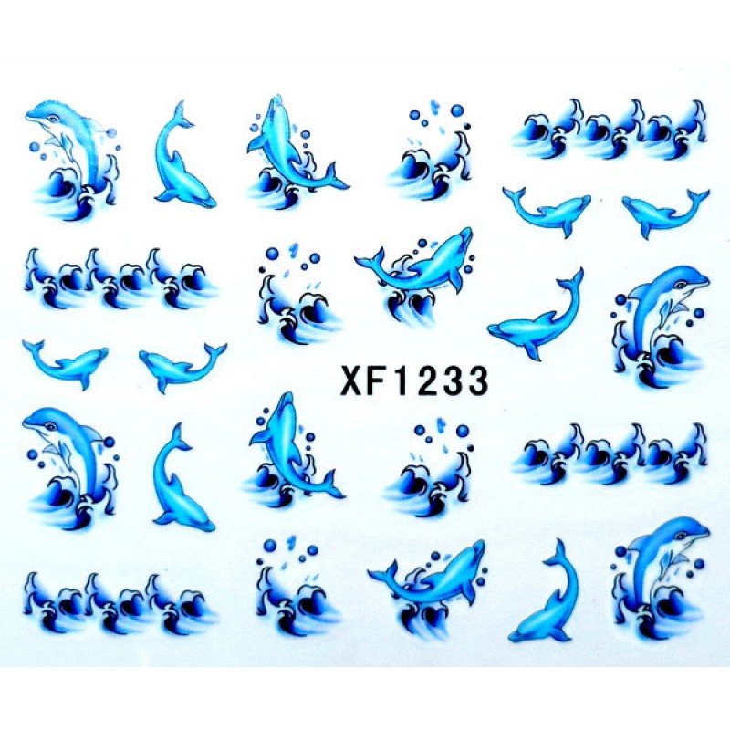 Ваденки за нокти Разни XF 1233