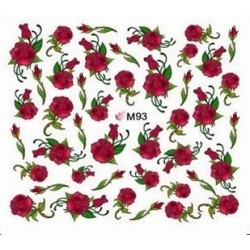Ваденки за нокти Цветя M 093