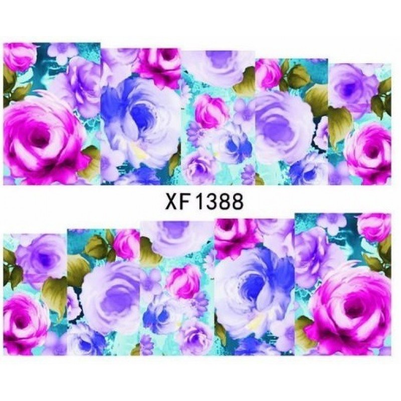 Ваденки за цял нокът XF 1388