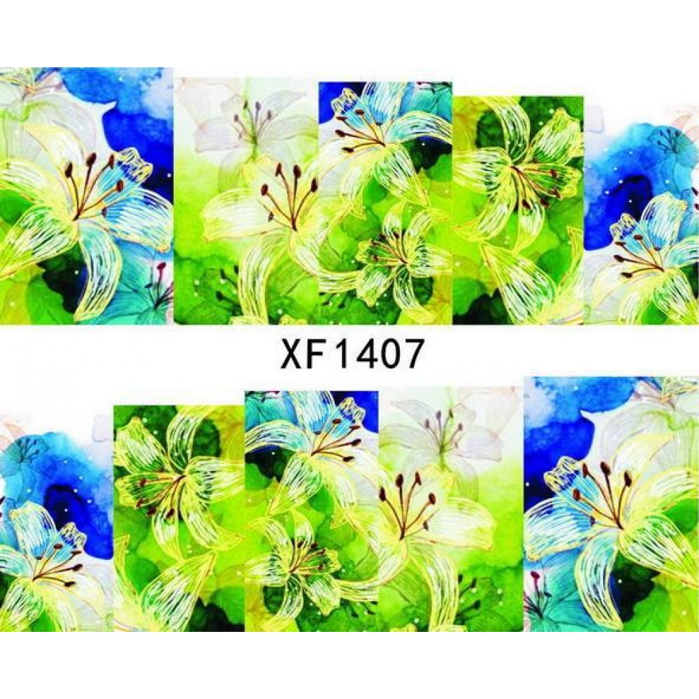 Ваденки за цял нокът XF 1407