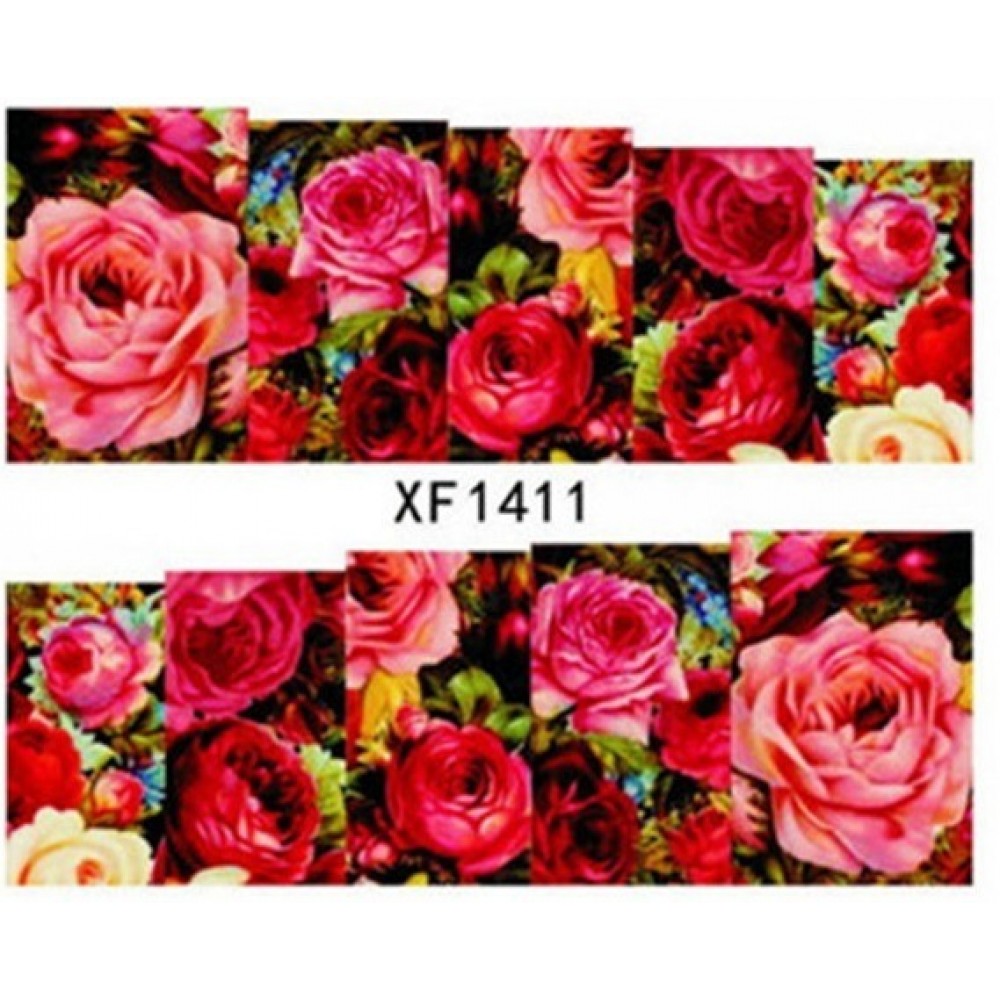 Ваденки за цял нокът XF 1411