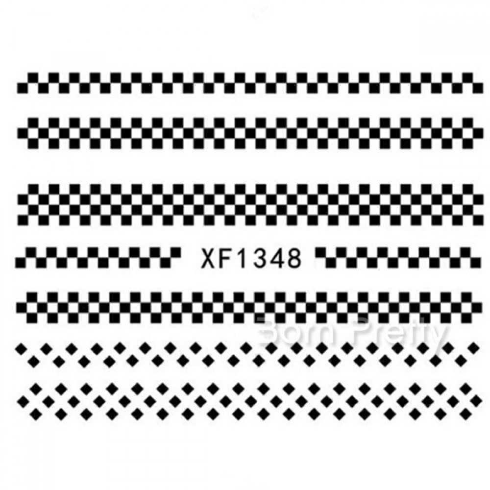 Ваденки за нокти Разни XF 1348