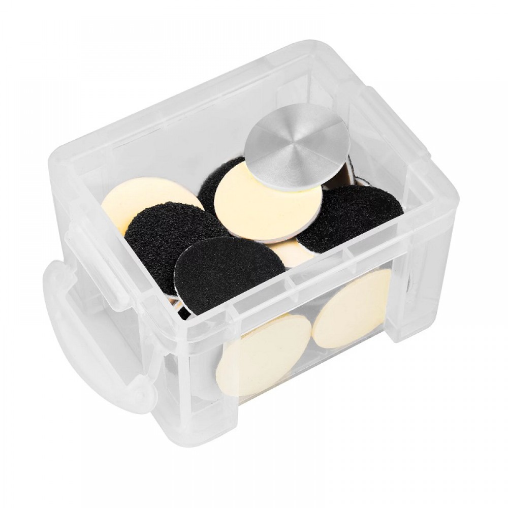 Шлайф дискове за педикюр 60 бр + Метален Диск