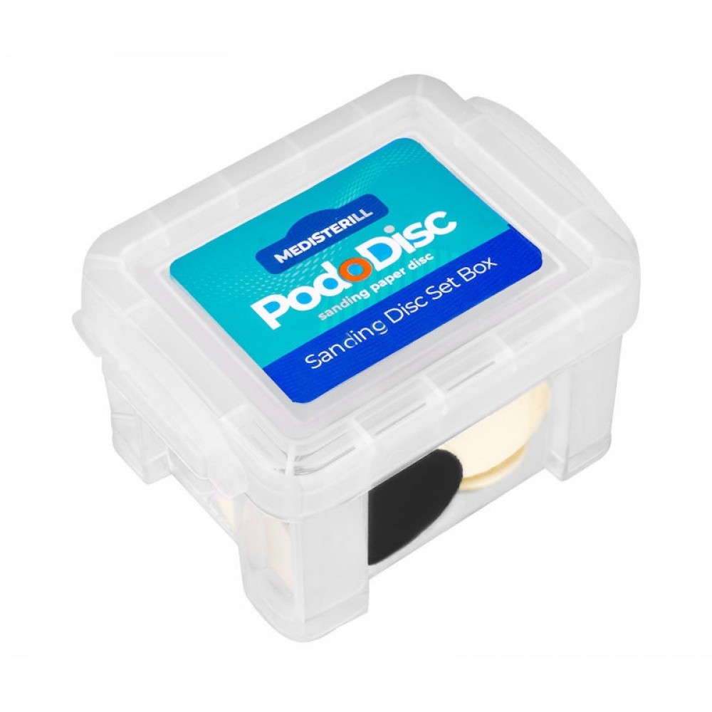 Шлайф дискове за педикюр 60 бр + Метален Диск