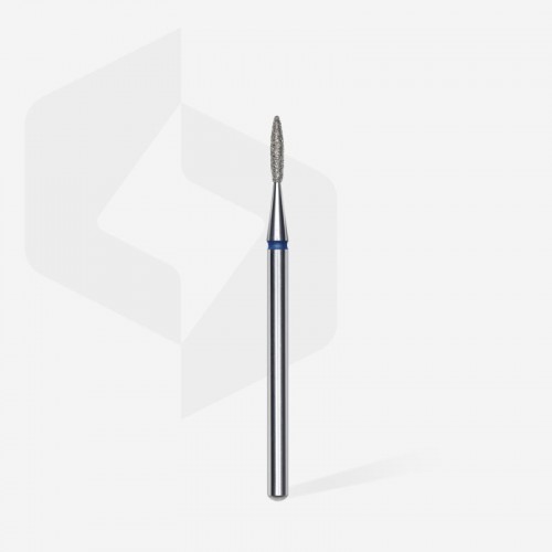 Диамантена фреза СИН "Остър пламък" Staleks EXPERT 1.6mm/8mm