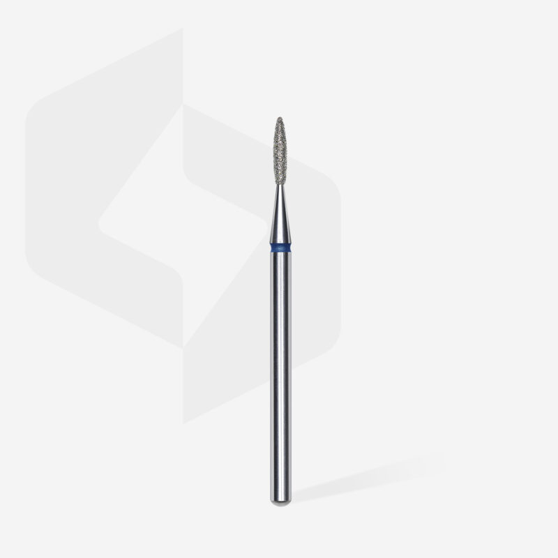 Диамантена фреза СИН "Остър пламък" Staleks EXPERT 1.6mm/8mm