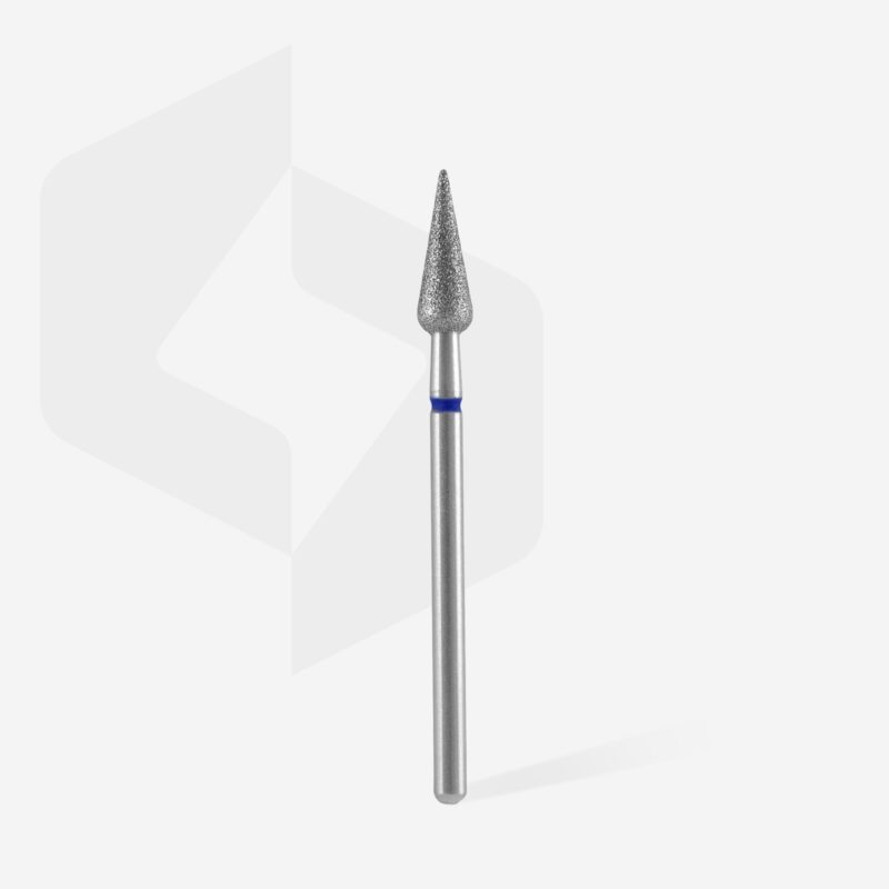 Диамантена фреза СИНЯ "Круша" Staleks EXPERT 4mm/12mm