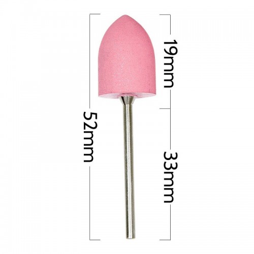 Гумена Фреза за полиране на кожички GNB-220