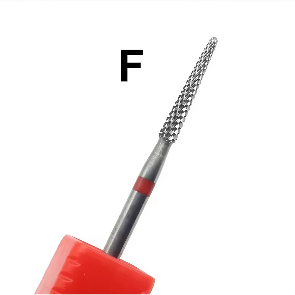 Фреза за електрическа пила от волфрамов карбид - червена, жълта