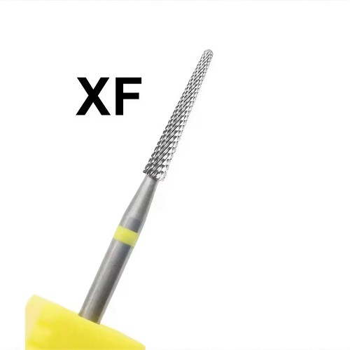 Фреза за електрическа пила от волфрамов карбид - червена, жълта