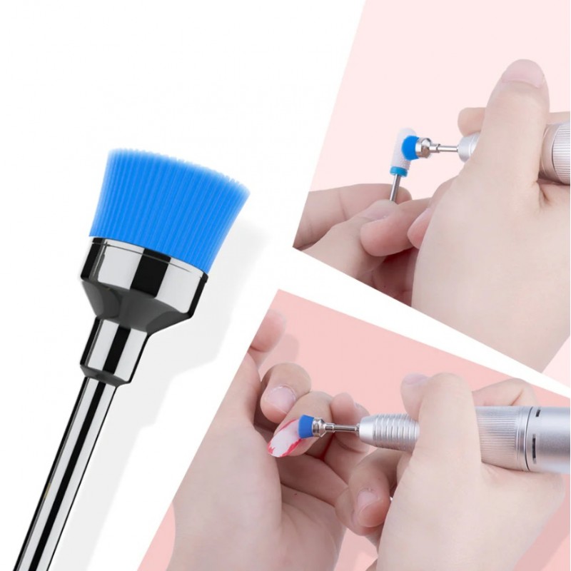 Накрайник за електрическа пила с четка-foto3