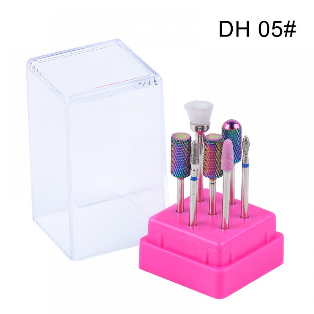 Сет 7 броя накрайници за ел.пила DH05