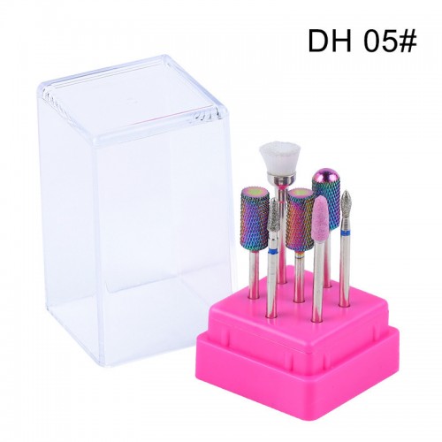 Сет 7 броя накрайници за ел.пила DH05