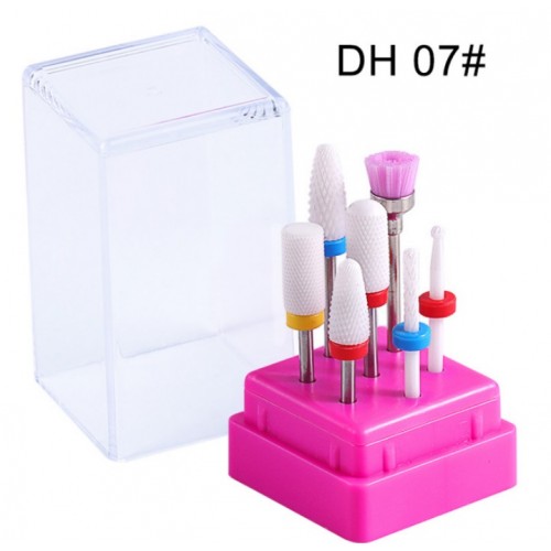 Сет 7 броя накрайници за ел.пила DH07