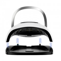 LED лампа SUN X10 max 280W ув + лед светлини-foto3