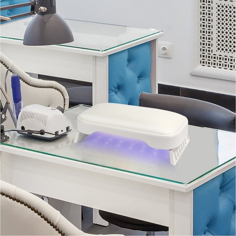 Голяма Комбинирана UV/LED лампа и възглавничка за маникюр Голяма Комбинирана UV/LED лампа и възглавничка за маникюр