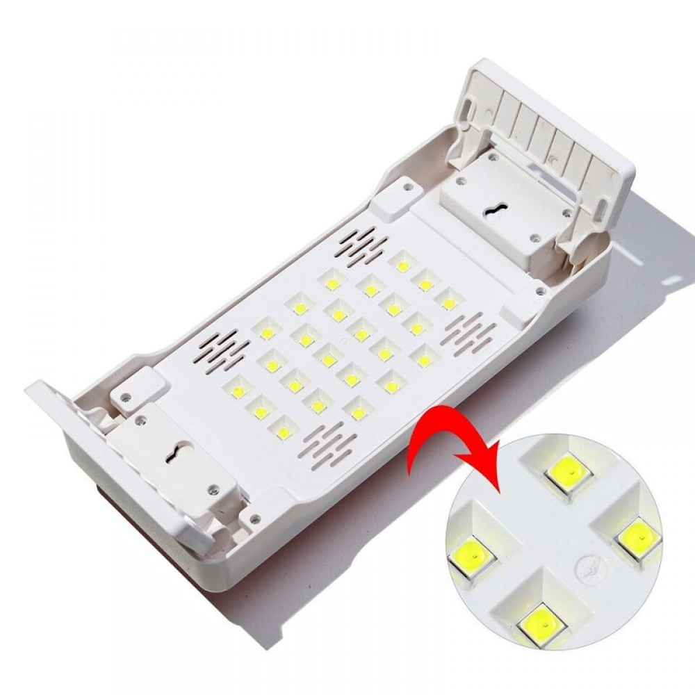 Комбинирана UV/LED лампа и възглавница за маникюр Комбинирана UV/LED лампа и възглавница за маникюр