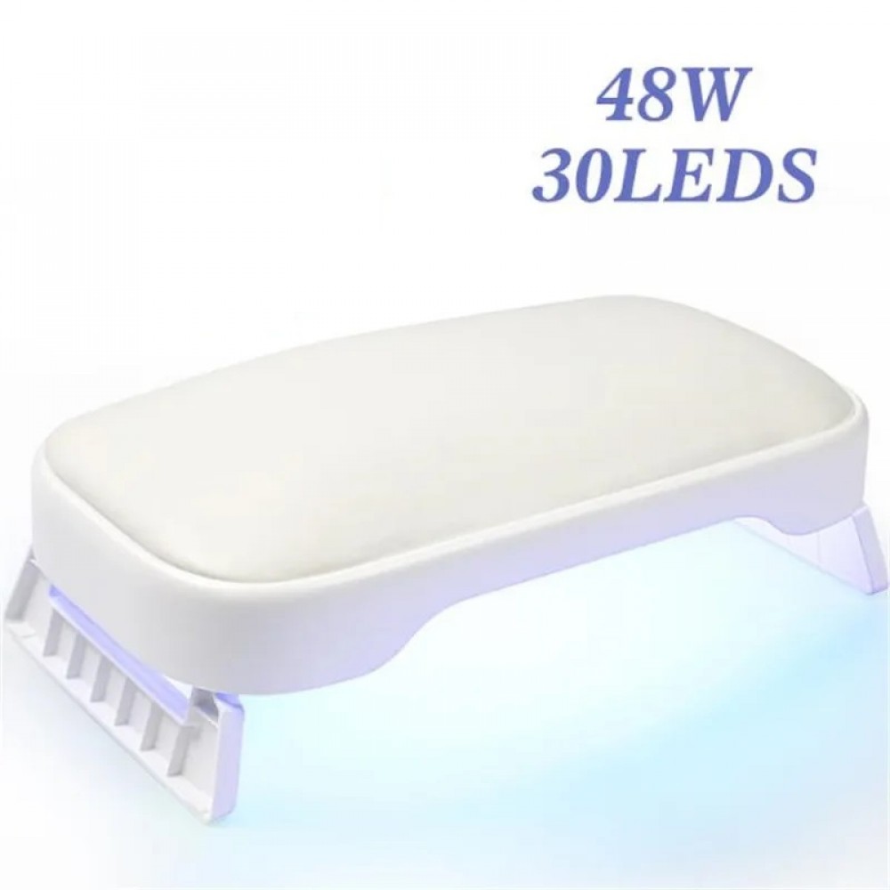 Голяма Комбинирана UV/LED лампа и възглавничка за маникюр Голяма Комбинирана UV/LED лампа и възглавничка за маникюр