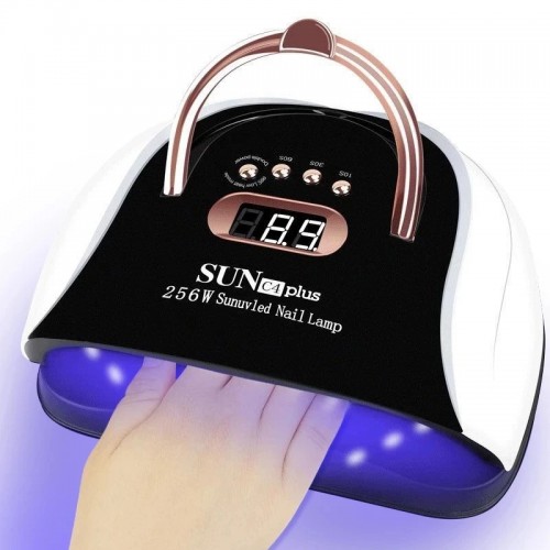 SUN C4-Q4 Plus UV LED 256 W лампа за нокти 