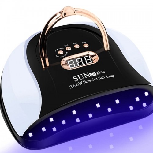 SUN C4-Q4 Plus UV LED 256 W лампа за нокти 