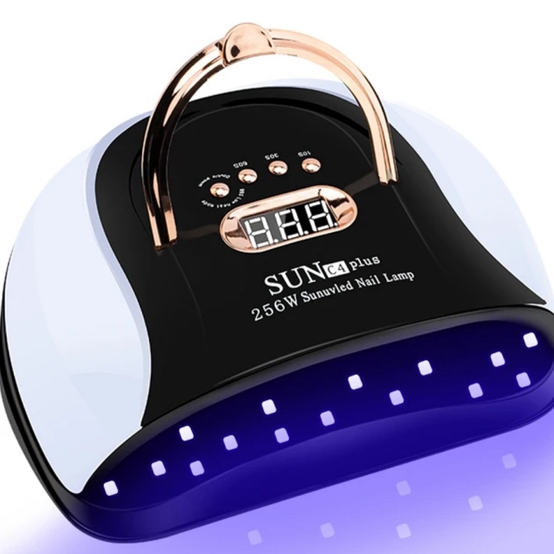 SUN C4-Q4 Plus UV LED 256 W лампа за нокти 