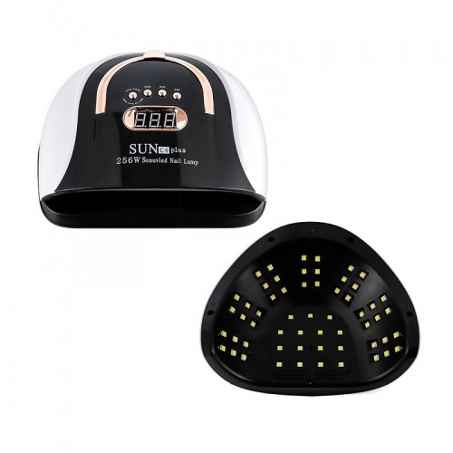 SUN C4-Q4 Plus UV LED 256 W лампа за нокти 