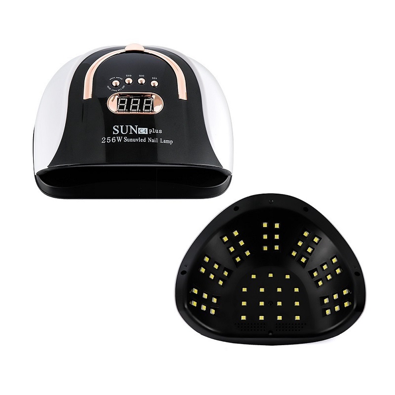 SUN C4-Q4 Plus UV LED 256 W лампа за нокти 