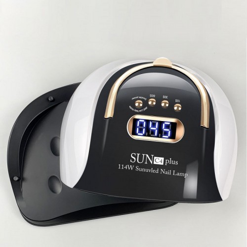SUN C4-Q4 Plus UV LED 256 W лампа за нокти 