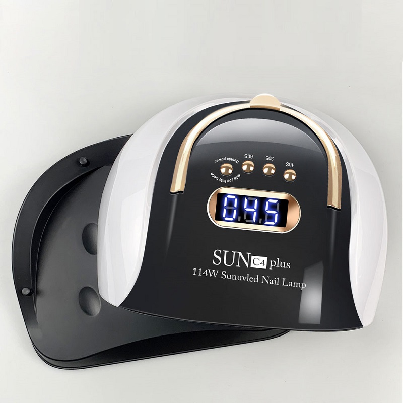 SUN C4-Q4 Plus UV LED 256 W лампа за нокти 