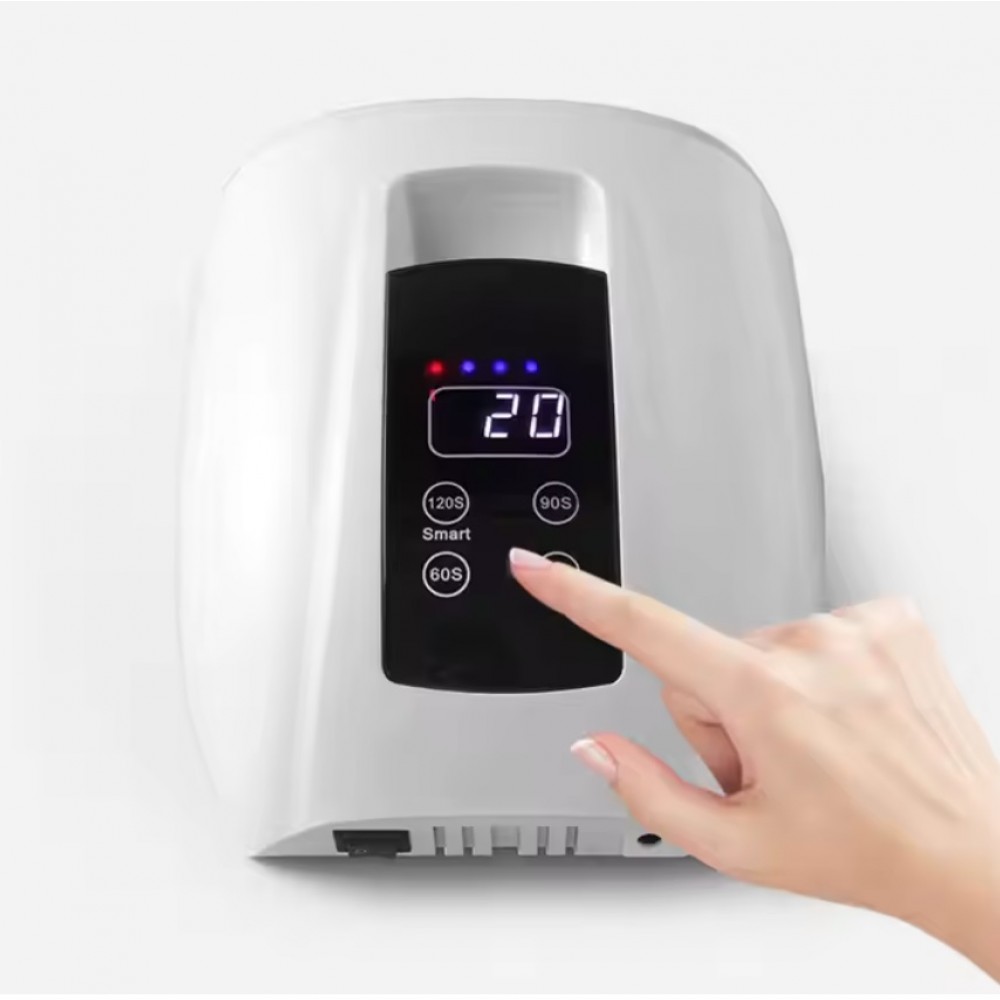 Акумулаторна 90W професионална безжична UV LED лампа за нокти Акумулаторна 90W професионална безжична UV LED лампа за нокти