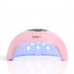 Бонбонено Розова UV/LED lamp SUN X12 - 54W-foto4