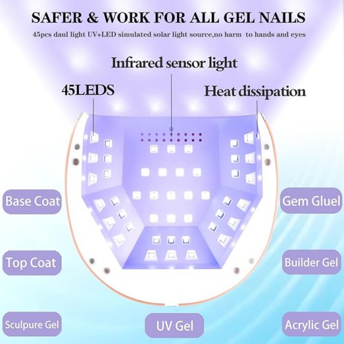 T12 UV/LED Лампа 158W