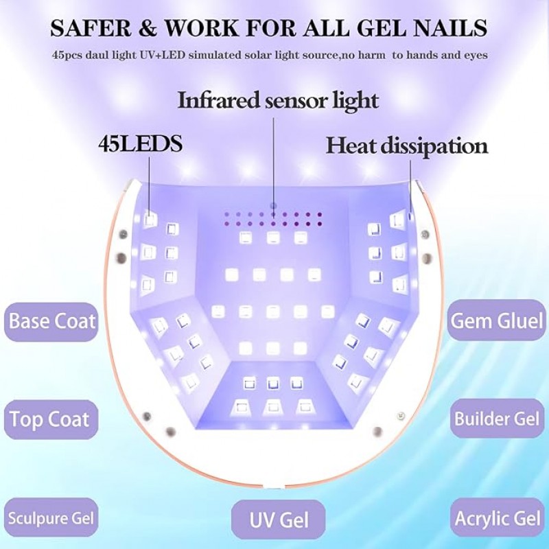 T12 UV/LED Лампа 158W