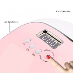 UV/LED Лампа BQ V5 - 120W, изберете цвят-foto3