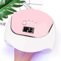 UV/LED Лампа BQ V5 - 120W, цвят Baby Pink