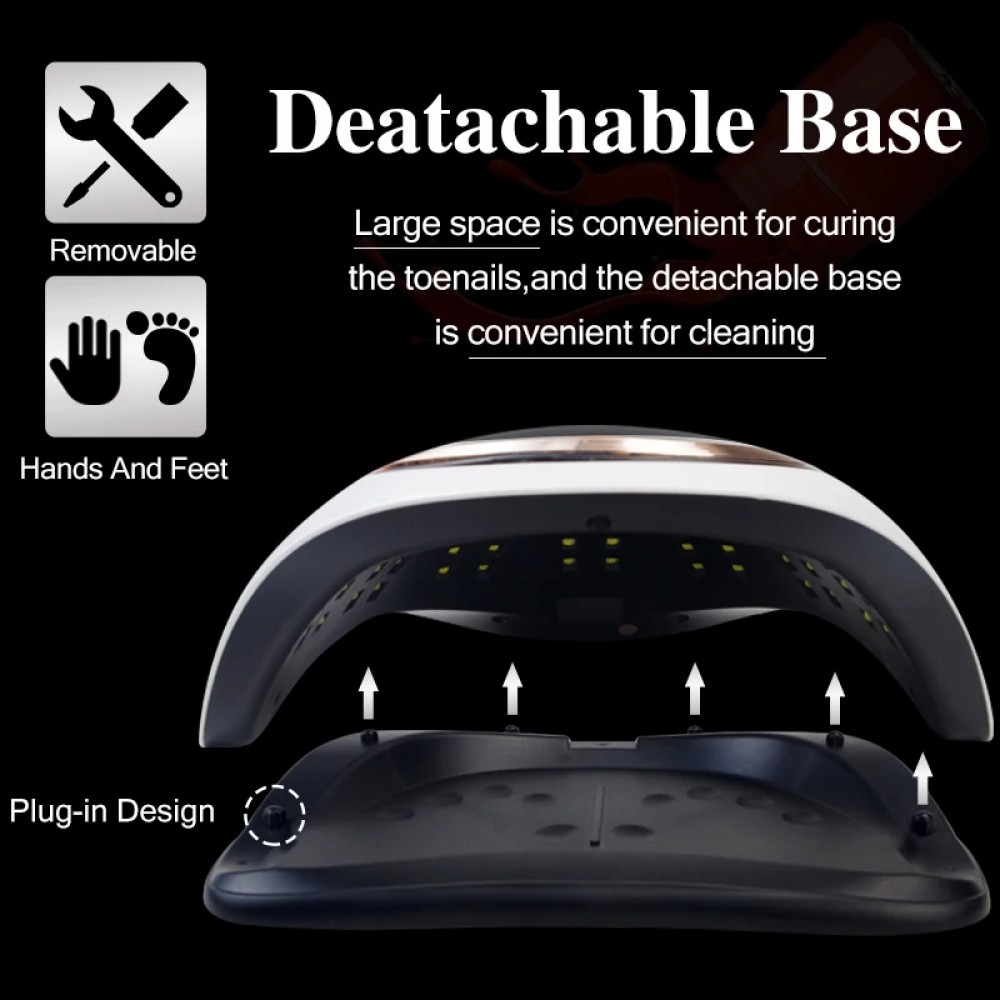 НАМАЛЕНА! Ултра Мощна Професионална UV/LED двойна лампа BQ-V11 С ДЕФЕКТ НАМАЛЕНА! Ултра Мощна Професионална UV/LED двойна лампа BQ-V11 С ДЕФЕКТ