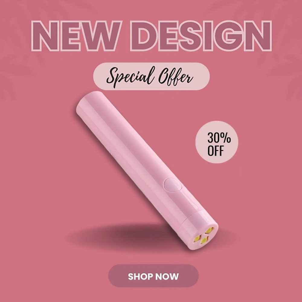 LED лампа мини-фенерче 3W с USB зареждане LED лампа мини-фенерче 3W с USB зареждане