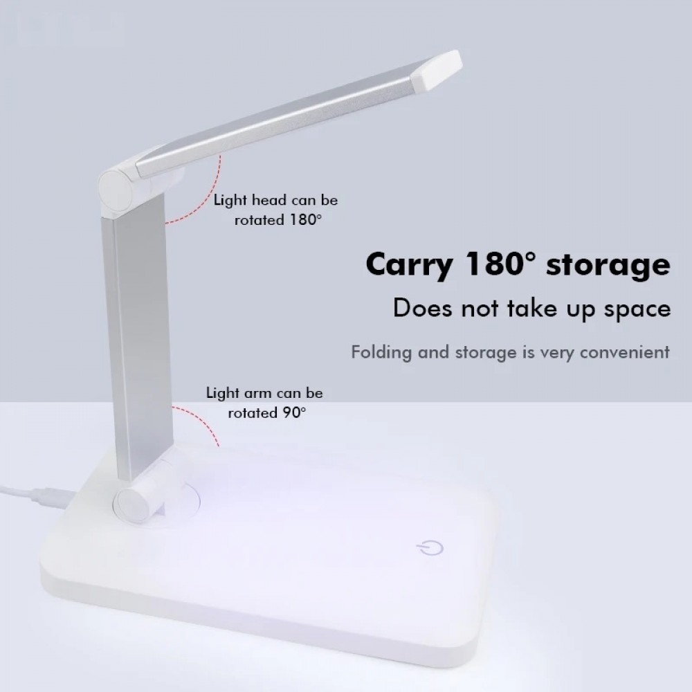 Сгъваема LED/UV лампа FX 208 - въртяща се на 160°