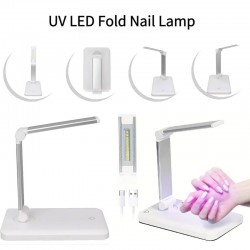 Сгъваема LED/UV лампа FX 208 - въртяща се на 160°-foto3